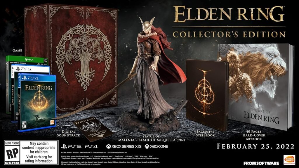 acquista il collector edition di elden ring